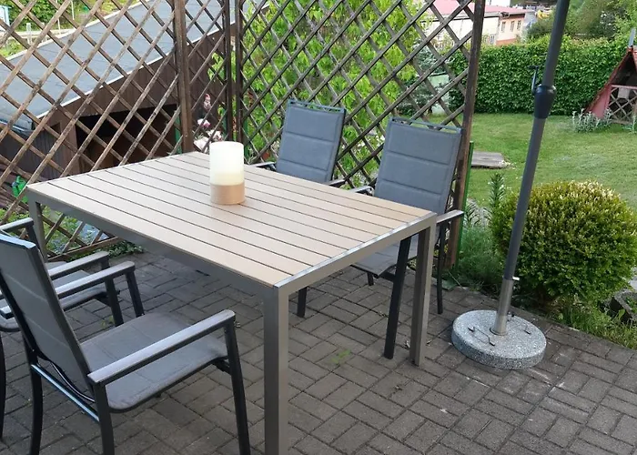 Im Gruenen-idyllischen Lage Vakantiehuis *