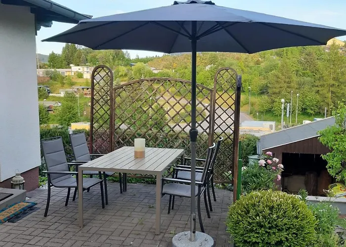 Im Gruenen-idyllischen Lage Vakantiehuis *