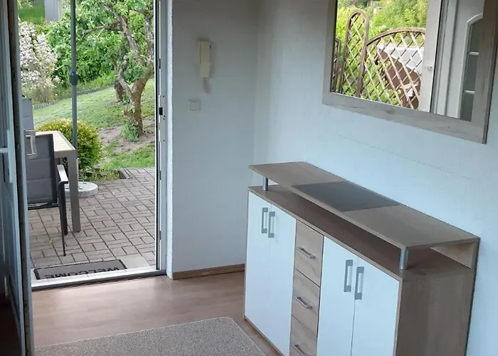 Vakantiehuis Im Gruenen-idyllischen Lage Suhl